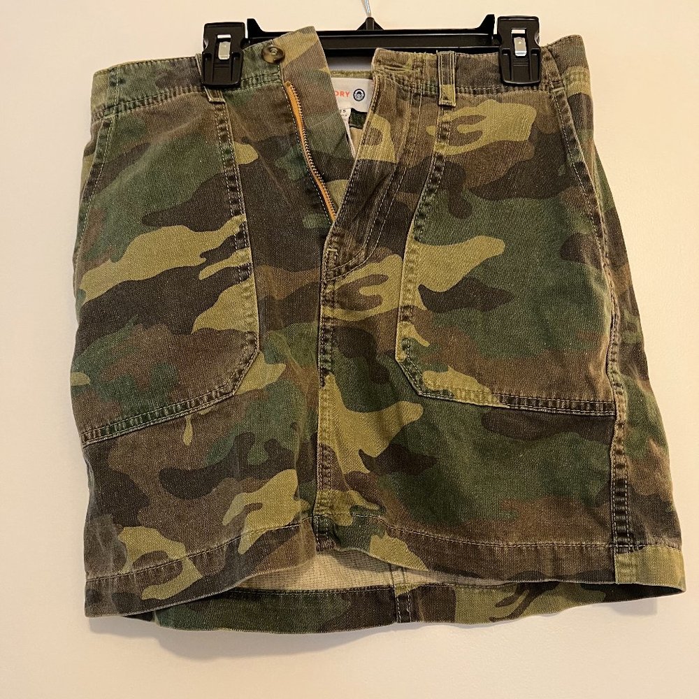 Sundry, Camo Skirt, Size 25